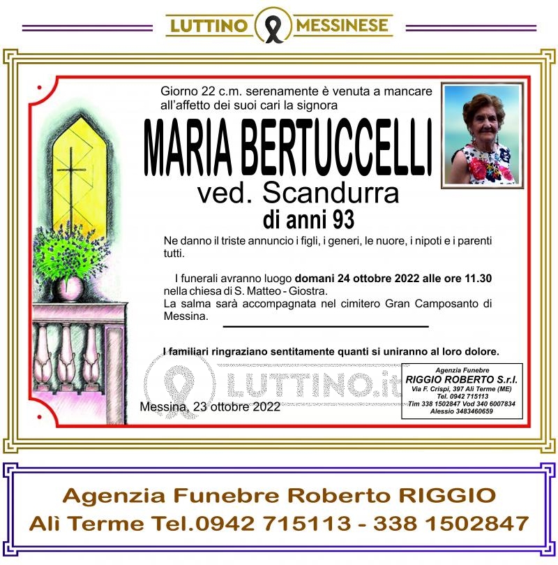 Maria  Bertuccelli 
